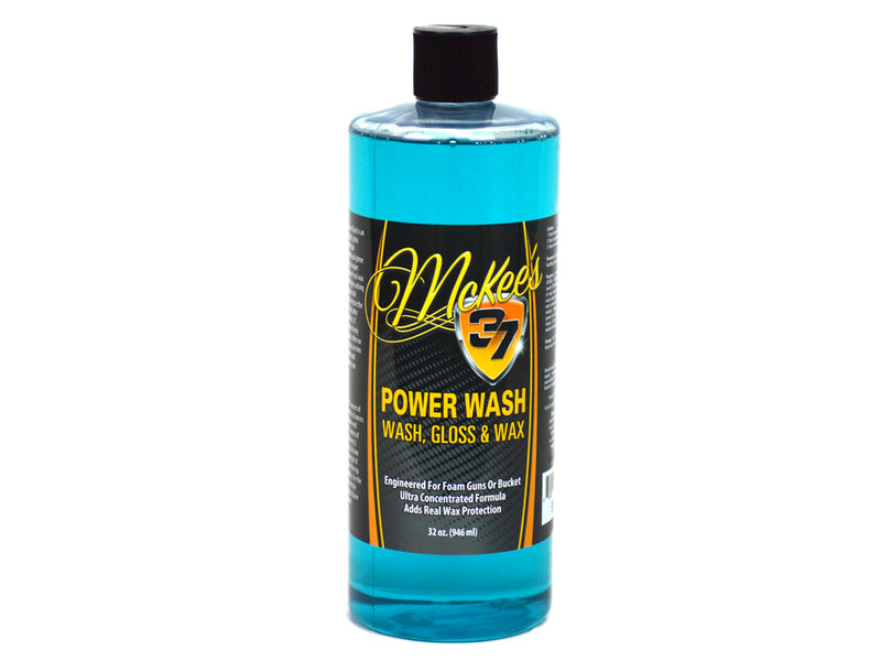 McKee's 37 Power Wash & Wax