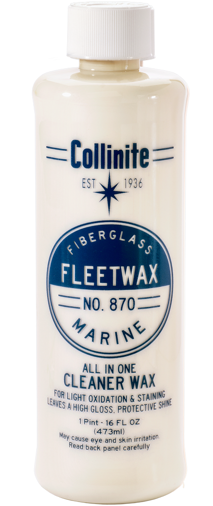 Collinite Marine Fleetwax Cleaner Wax No. 870