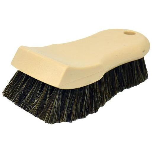 Autoforge Natural Horse Hair Interior Upholstery Brush