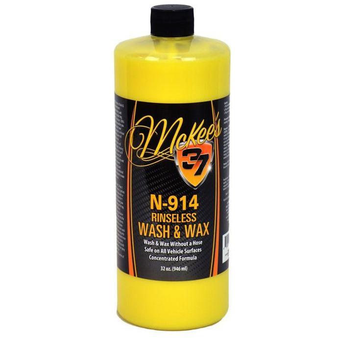 McKee's 37 N-914 Rinseless Wash & Wax