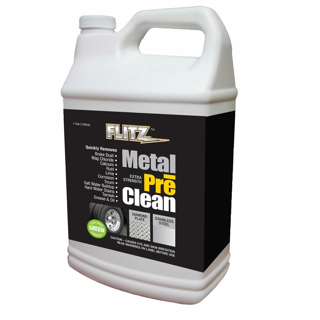 Pre Clean Flitz Industrial Strength Metal Pre-Clean