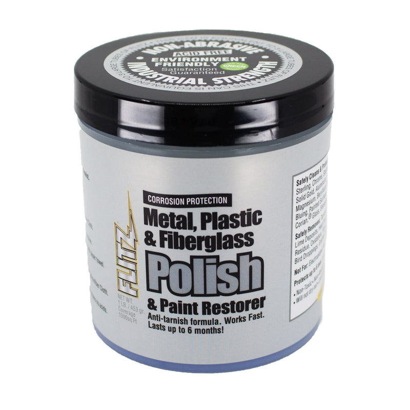 Flitz Liquid Polish for Metal, Fiberglass, Plastic & Paint