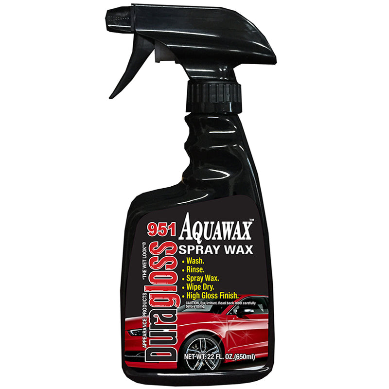 Duragloss 951 Aquawax Spray Wax