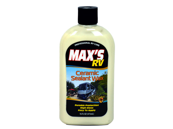 Max's RV Ceramic Sealant Wax