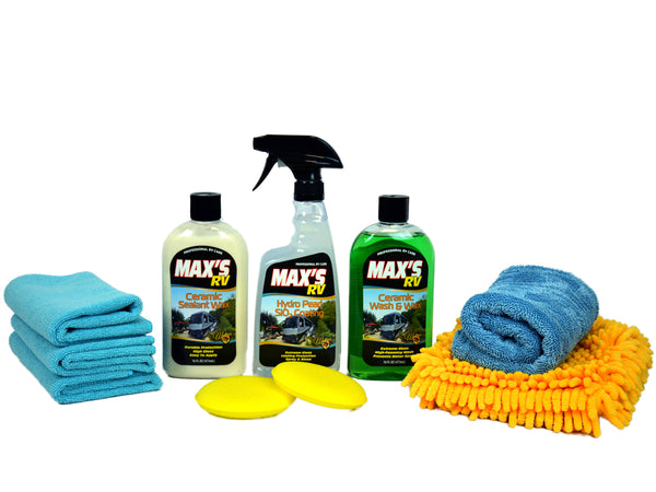 Max's RV Wash & Wax Kit