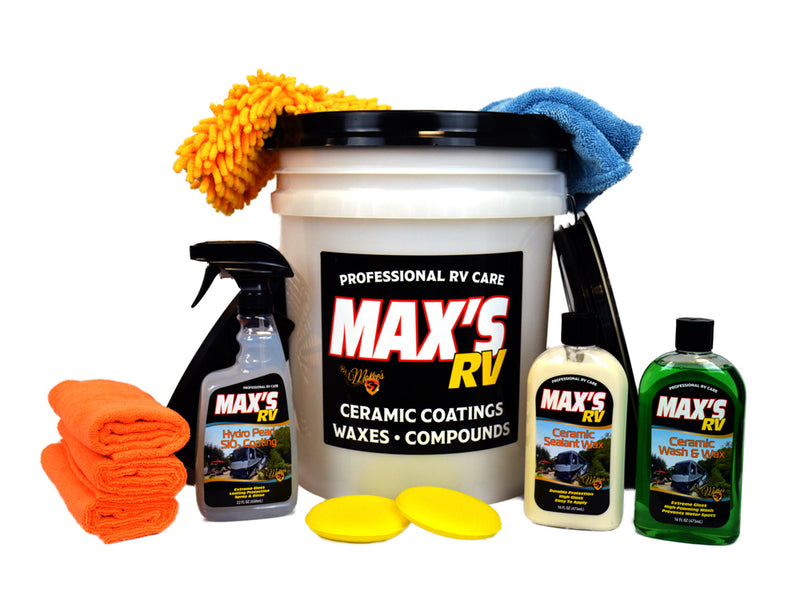 Max's RV New Owner’s Care Kit