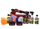 Max's RV FLEX XCE 8-125 "CBeast" Cordless Polisher Fiberglass Oxidation Restoration System