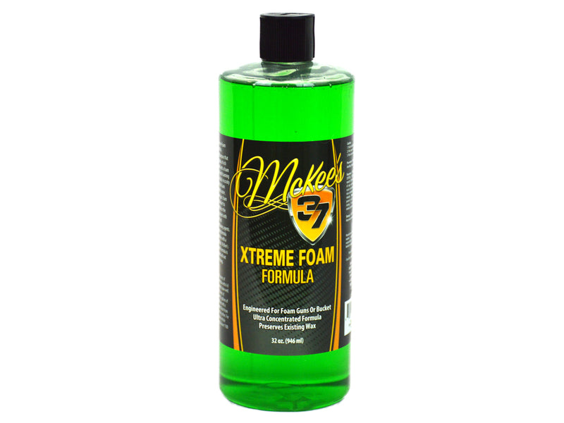 McKee's 37 Xtreme Foam Formula Auto Shampoo