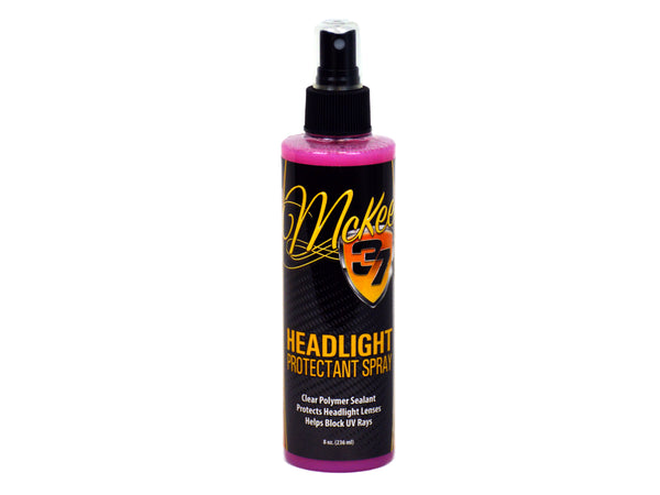 McKee's 37 Headlight Protectant Spray