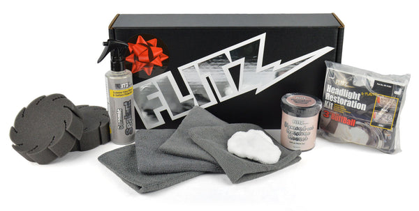 FLITZ Headlight & Plastic Restoration Kit – Gloss Garage
