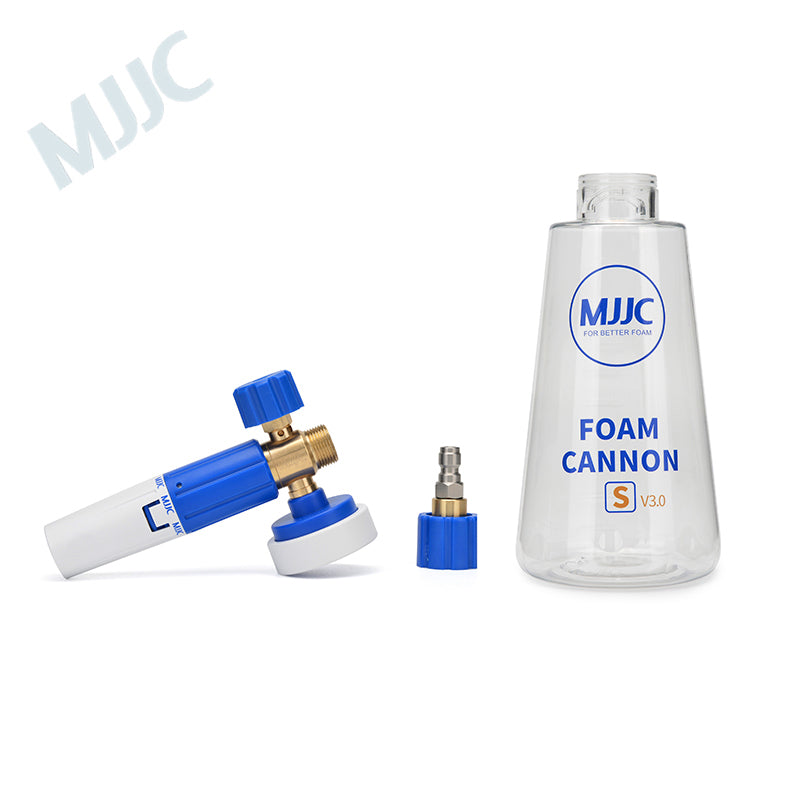 MJJC Foam Cannon S V3.0 with 1/4″ Quick Connector Adapter