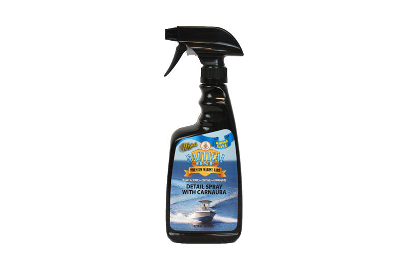 Nautical One Marine Detail Spray with Carnauba