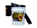 McKee's 37 5 Gallon Wash Bucket with Buckanizer Combo
