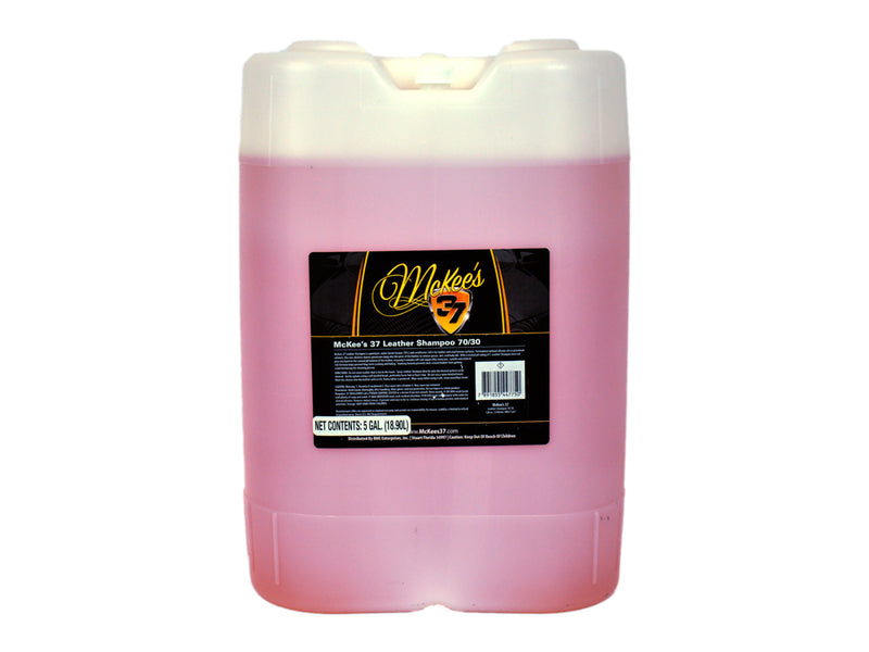 McKee's 37 Leather Shampoo 70/30 5 Gallon Refill