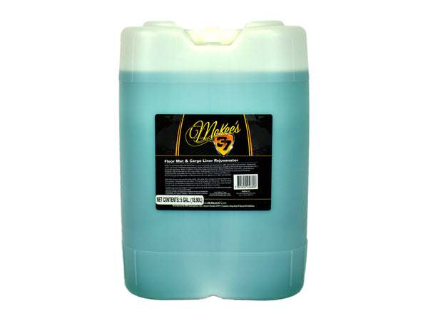 McKee's 37 Floor Mat & Cargo Liner Rejuvenator 5 Gallon Refill