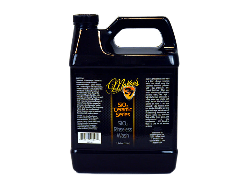 McKee's 37 N-914 Rinseless Wash, Wash Your Car Without Water