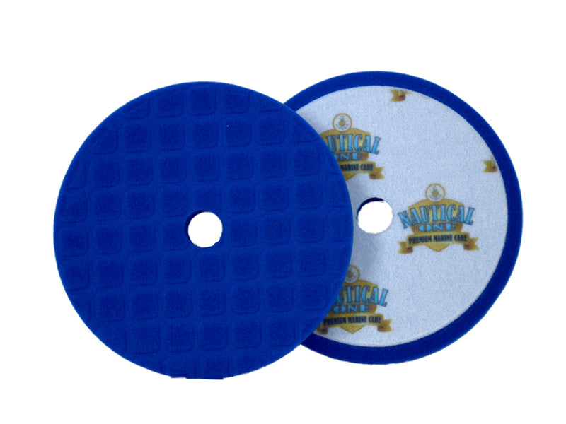 CCS Waffle BLUE Foam Polishing Pad
