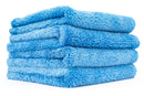 4 Pack Eagle Edgeless 500 Ultra Plush Microfiber Towel by The Rag Company