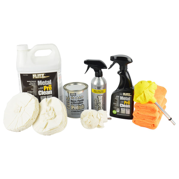 Car Buffers and Polishers Kit for Drill, for Automotive Car Wheels Hub  Care, Metal, Plastic, Ceramic and Glass 