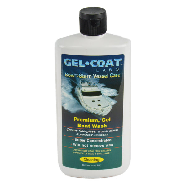 Gel Coat Labs Boat Wash