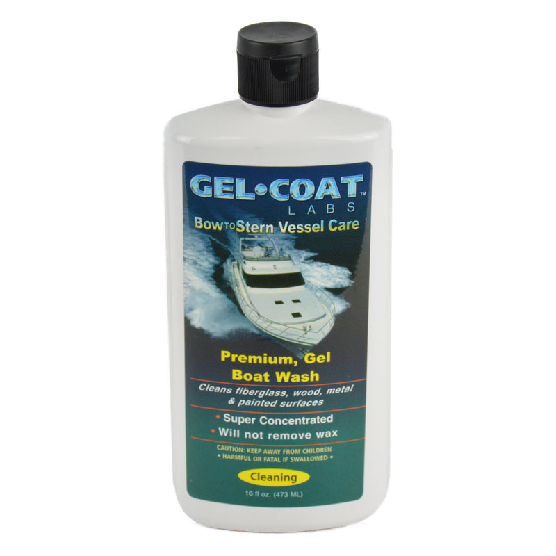Marine 31 Gel Coat Heavy-Cut Cleaner Wax 16 oz