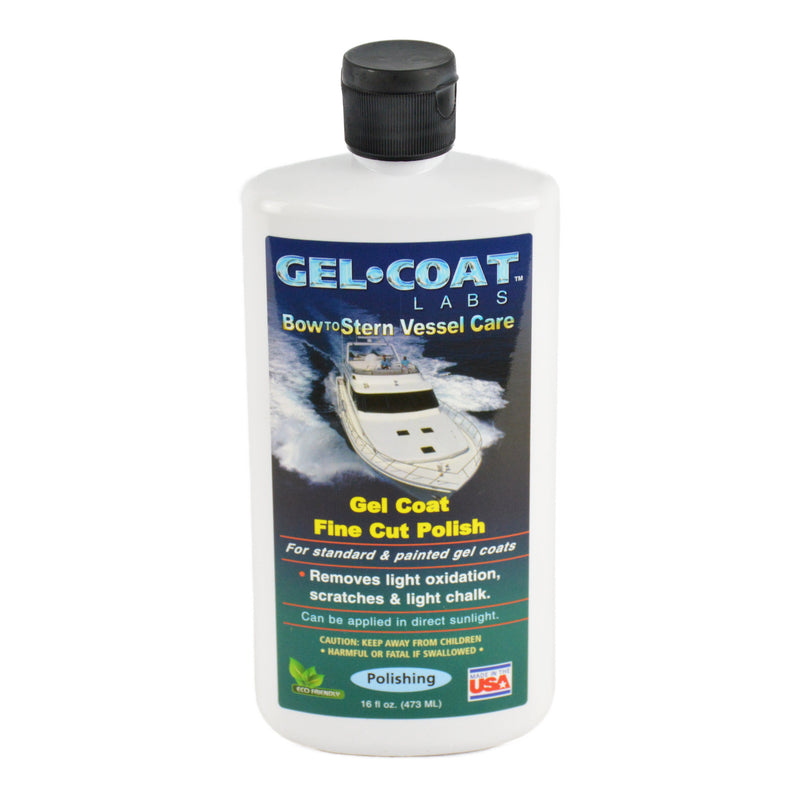 Gelcoat Exfoliator Fluid Strong Polish Against Scratches