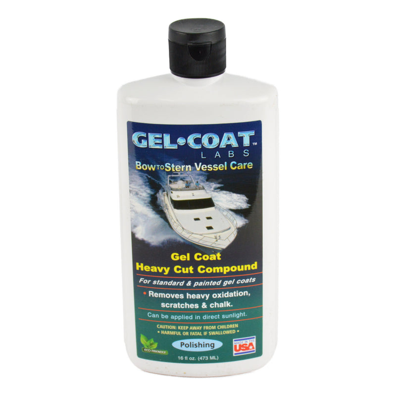 Gel Coat Labs Heavy Cut Compound