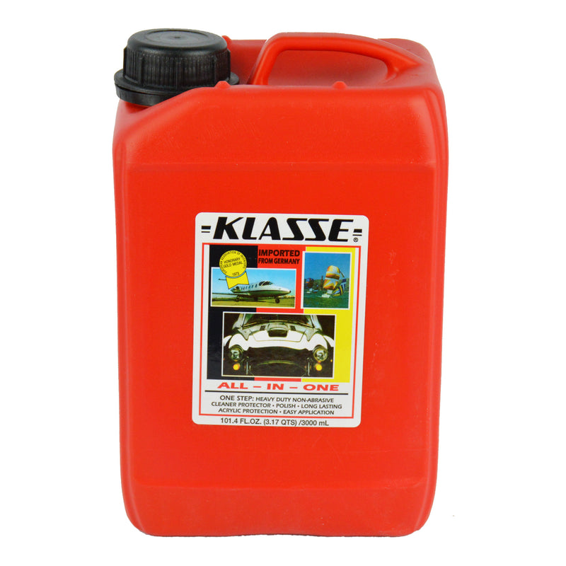 Klasse All-In-One Paint Cleaner and Polish - 10 oz.