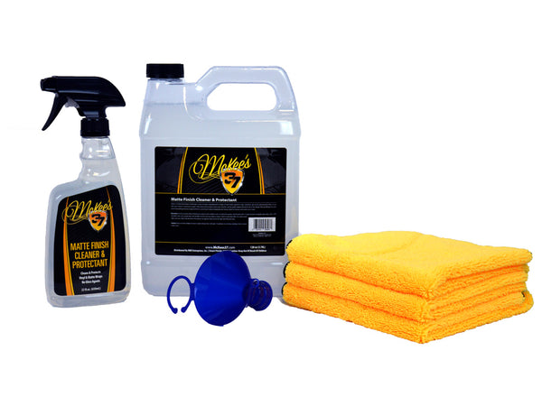 McKee's 37 Matte Finish Cleaner & Protectant 150 oz. Refill Kit
