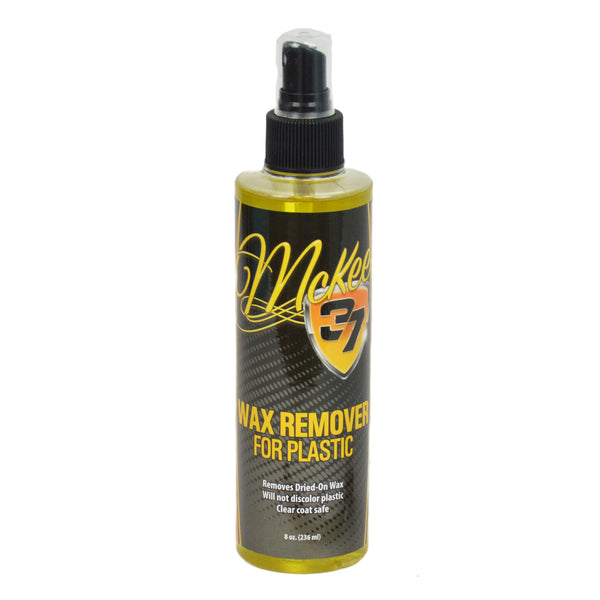 McKee's 37 Wax Remover for Plastic