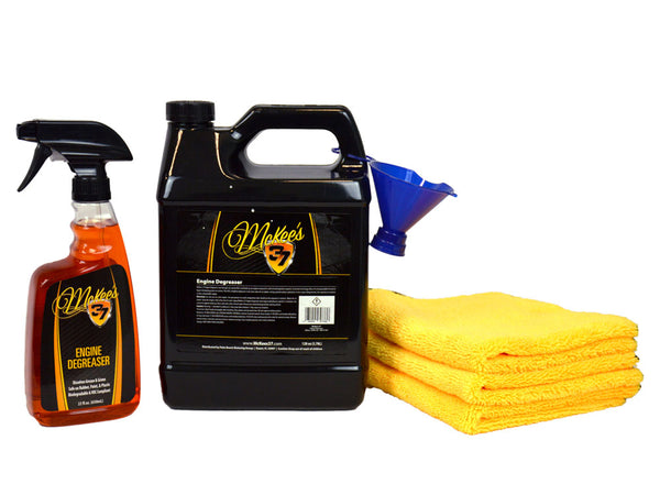 McKee's 37 Engine Degreaser 150 oz. Refill Kit