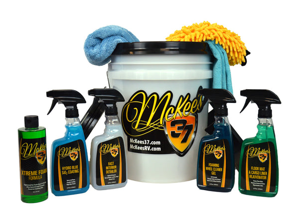 McKee's 37 Daily Driver Wash Bucket Kit