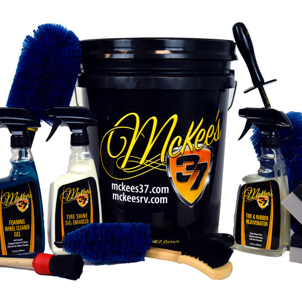 McKee's 37 Daily Driver Wheel & Tire Care Kit