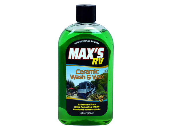 Max's RV Flex Xce 8-125 Cordless Polisher Fiberglass Oxidation Restoration System