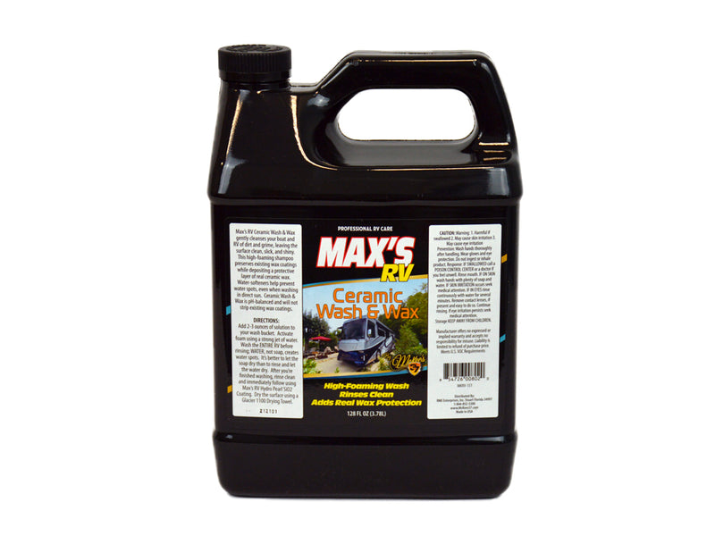 Max's RV Ceramic Wash & Wax