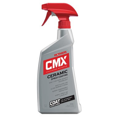 Mothers CMX Ceramic Spray Coating - FREE MICROFIBER TOWEL