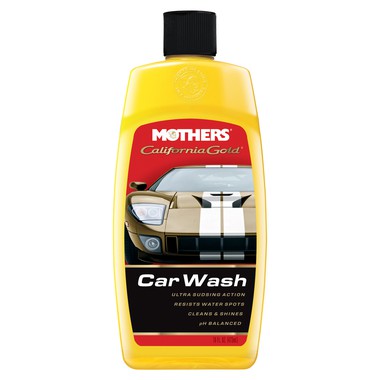 Mothers California Gold High Performance Car Wash