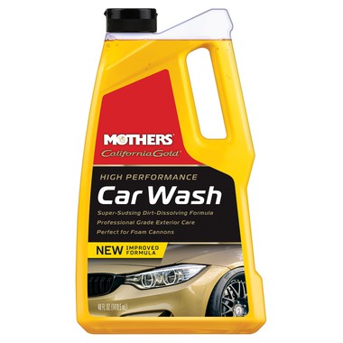 Mothers California Gold High Performance Car Wash