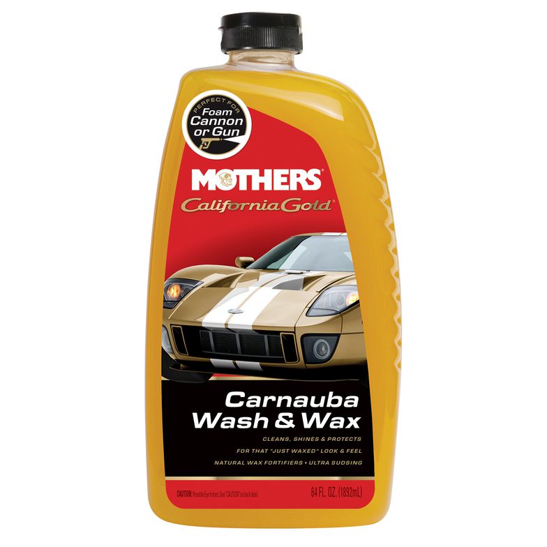 Mothers California Gold Wash & Wax