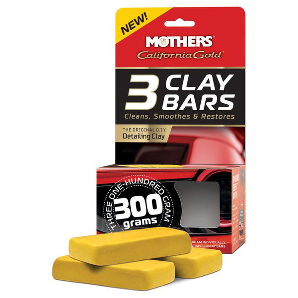 Poorboy's World Pro Shop Clay Bar Kit - 12 Clay Bars, Gallon Clay