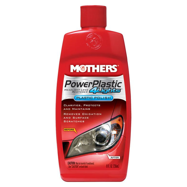 Polishing Headlights..How well does the Mothers Powerball kit work