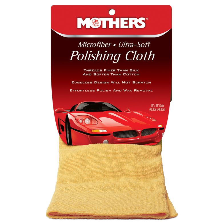 Mothers Ultra-Soft Polishing Cloth