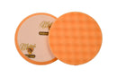 5.75 Inch Cool Wave ORANGE Foam Waffle Polishing Pad