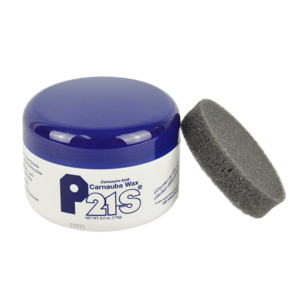  P21S Concours-Look Carnauba Paste Wax Bundle with Microfiber  Cloth (3 Items) : Automotive