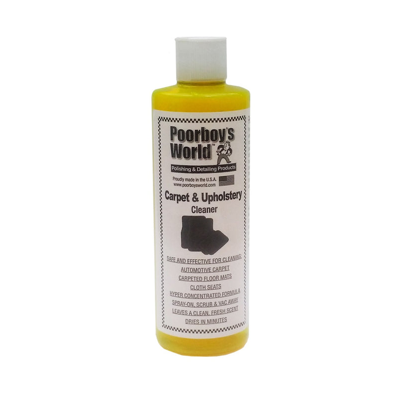 Poorboy's World Carpet & Upholstery Cleaner