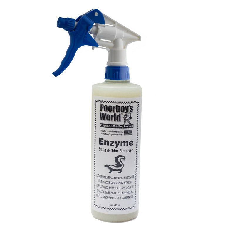 Poorboy's World Enzyme Stain & Odor Remover