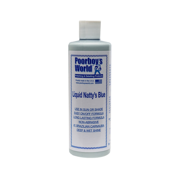 Poorboy's World Liquid Natty's Blue Wax