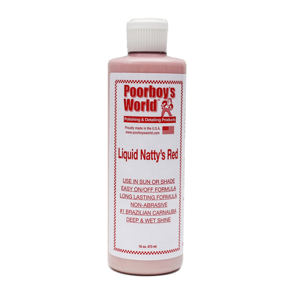 Poorboy's World Liquid Natty's Red Wax