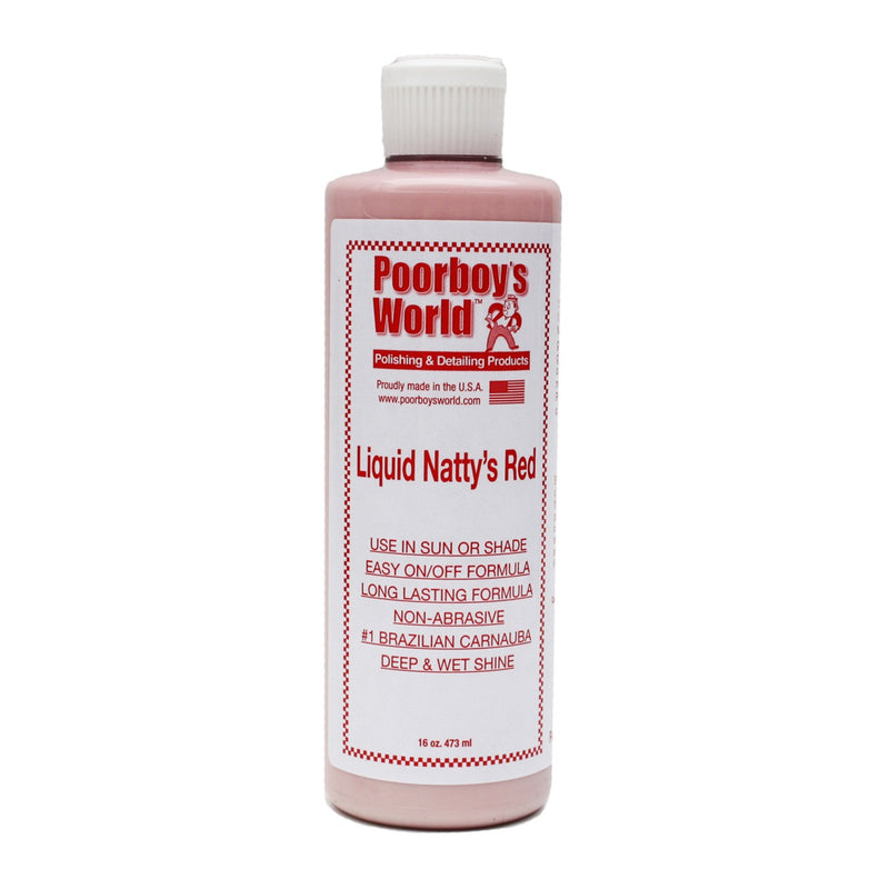 Poorboy's World Liquid Natty's Red Wax