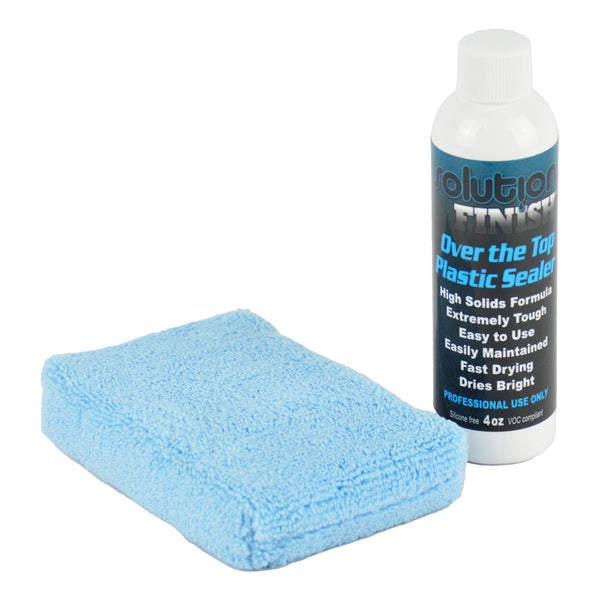 Solution Finish - Over the Top Plastic Sealer | The Rag Company